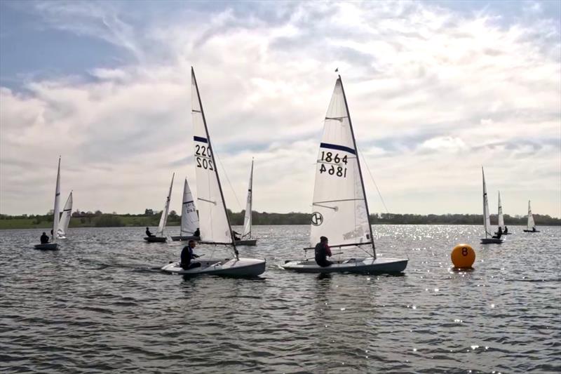 Streaker North Sails Northern Paddle Series at Hornsea photo copyright Brian Kelly taken at Hornsea Sailing Club and featuring the Streaker class
