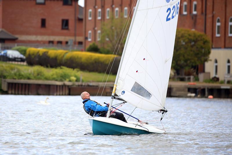 Ian Gore, overall winner - Streaker HD Sails Southern Paddle and East Anglian Series at Waveney & Oulton Broad YC - photo © Karen Langston
