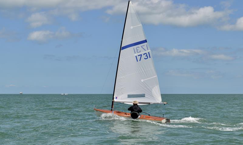 Streaker Open Meeting 2026 photo copyright Simon Field taken at Broadstairs Sailing Club and featuring the Streaker class