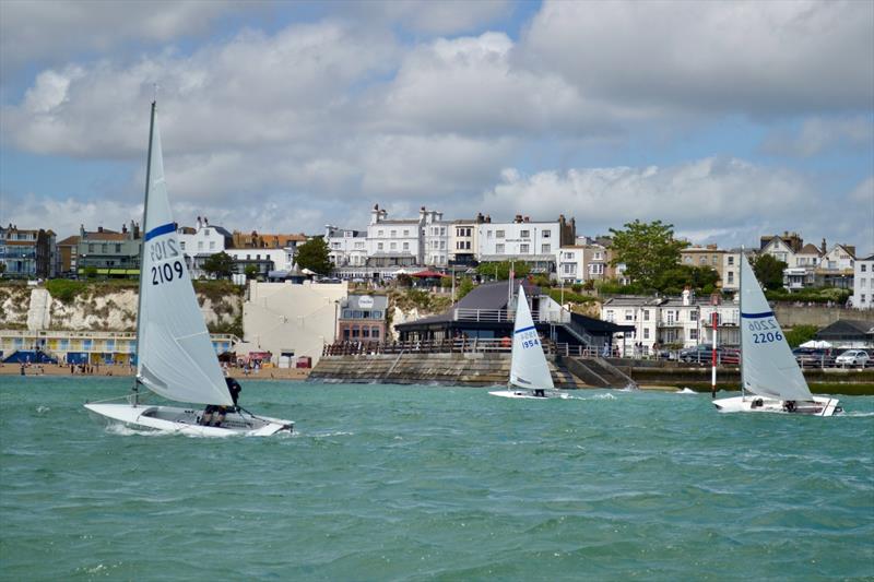 Streaker Open Meeting 2026 photo copyright Simon Field taken at Broadstairs Sailing Club and featuring the Streaker class