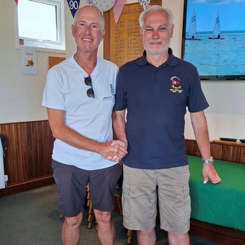 1st overall Lee Goodey - Streaker Open Meeting 2026 photo copyright Simon Field taken at Broadstairs Sailing Club and featuring the Streaker class