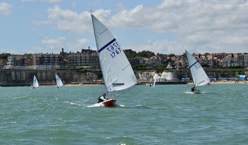 Streaker Open Meeting 2026 photo copyright Simon Field taken at Broadstairs Sailing Club and featuring the Streaker class