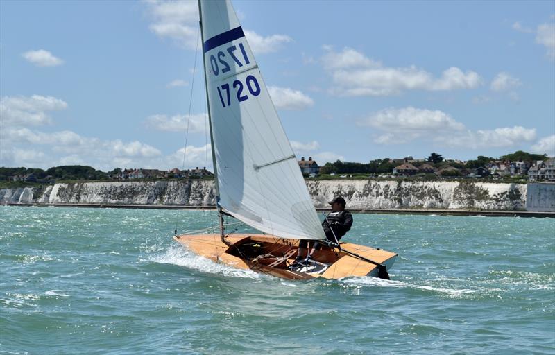 Streaker Open Meeting 2026 photo copyright Simon Field taken at Broadstairs Sailing Club and featuring the Streaker class