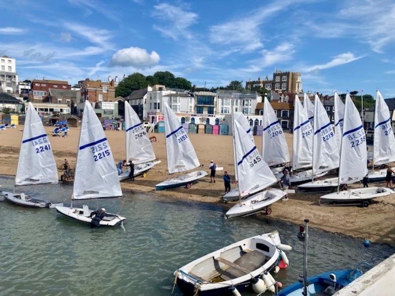 Streaker Open Meeting 2026 photo copyright Simon Field taken at Broadstairs Sailing Club and featuring the Streaker class