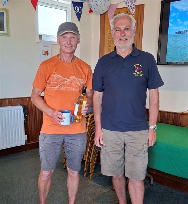 3rd overall Ian Gore Up River YC - Streaker Open Meeting 2026 photo copyright Simon Field taken at Broadstairs Sailing Club and featuring the Streaker class