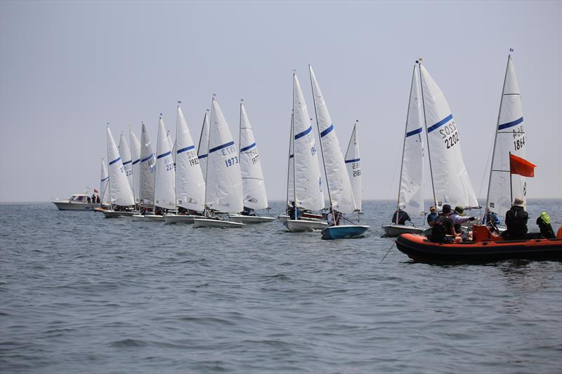 Over-eager starters at the 2026 Noble Marine Streaker Nationals photo copyright Phil Lingwood taken at Sunderland Yacht Club and featuring the Streaker class