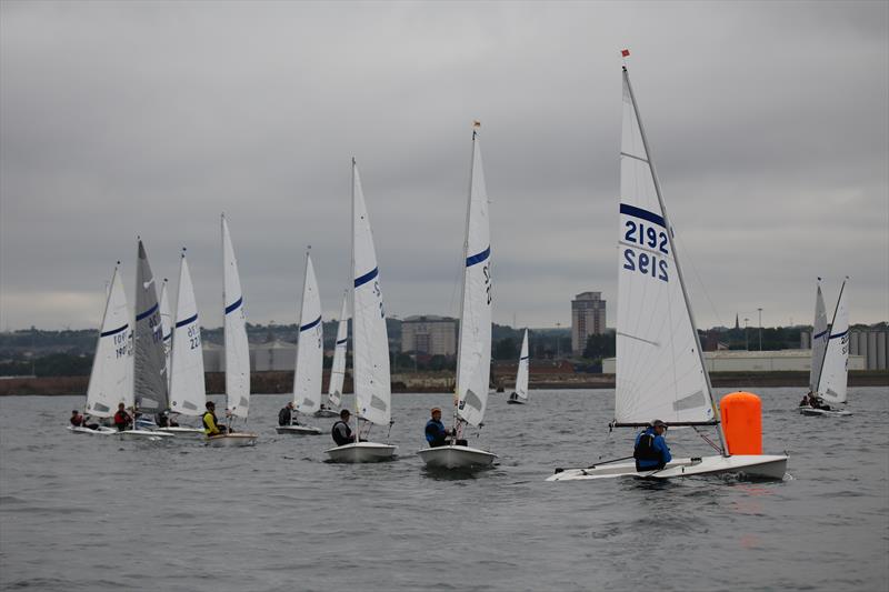 Martin Penty leading race 3 at the 2026 Noble Marine Streaker Nationals - photo © Phil Lingwood