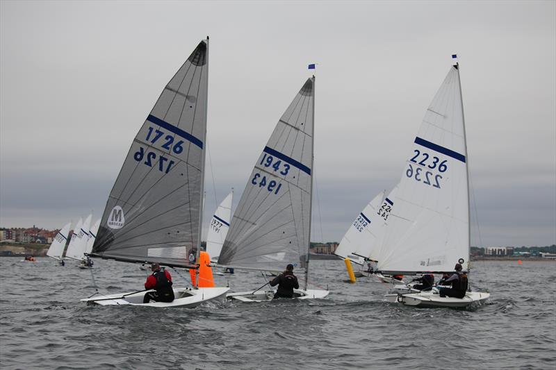 Race 2 windward mark at the 2026 Noble Marine Streaker Nationals - photo © Phil Lingwood