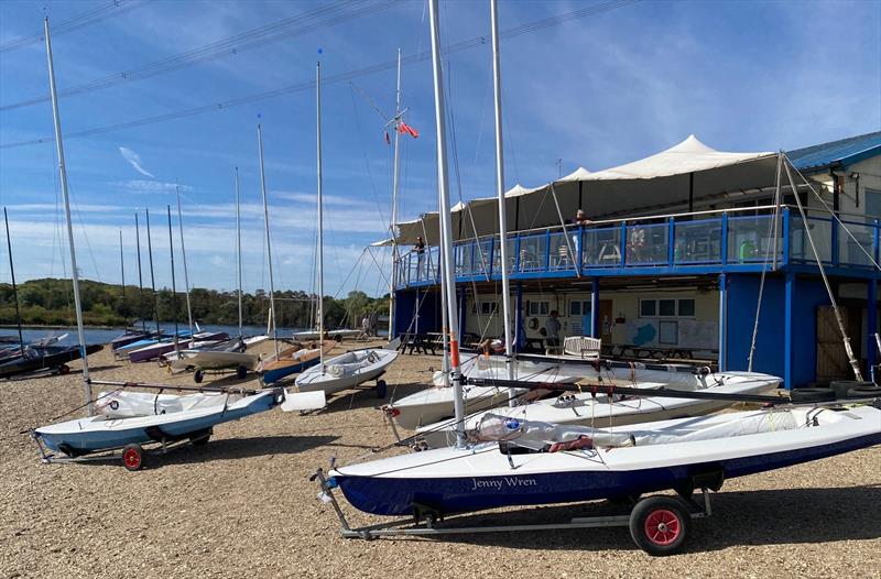 Rigged and ready - Streaker Southern Championship at Burghfield - photo © Peter Blackman