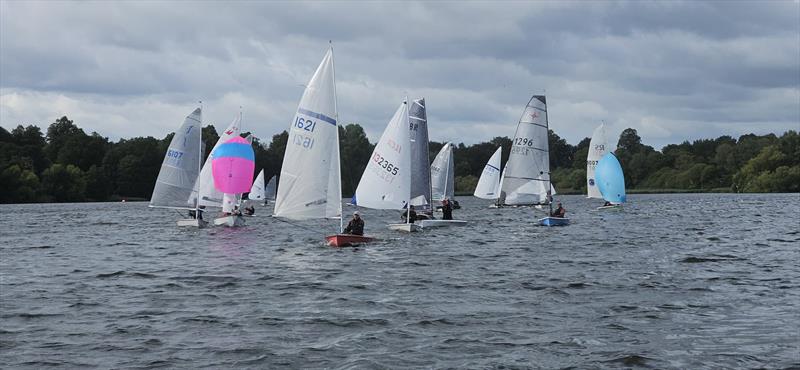 Border Counties Midweek Series at Budworth - photo © Bill Keynon