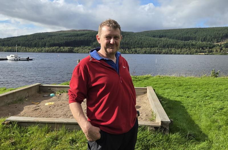 Barney Proud wins the Streaker HD Sails Scottish traveller series event at Loch Tummel - photo © Katie Masterton