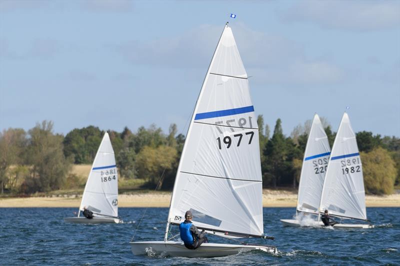 Race 3 during the Streaker Inlands at Grafham Water SC - photo © Paul Sanwell / OPP