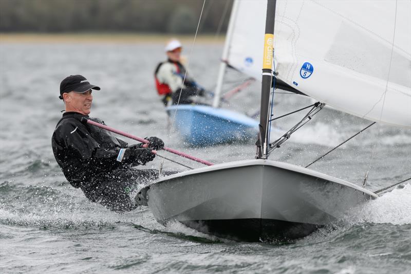 Phil Priestley - 3rd overall in the Streaker Inlands at Grafham Water SC - photo © Paul Sanwell / OPP