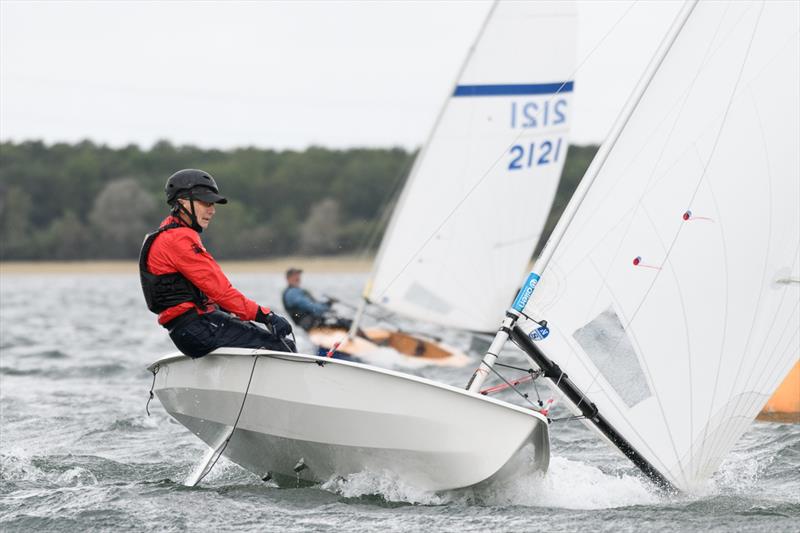 Peter Cogill, Grand Veteran during the Streaker Inlands at Grafham Water SC - photo © Paul Sanwell / OPP