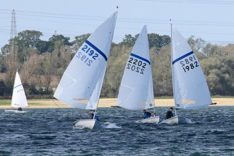 Leaders of race 5 during the Streaker Inlands at Grafham Water SC - photo © Paul Sanwell / OPP