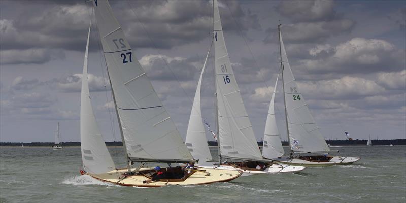 Day 1 of Charles Stanley Cowes Classics Week photo copyright Jake Sugden taken at  and featuring the Sunbeam class