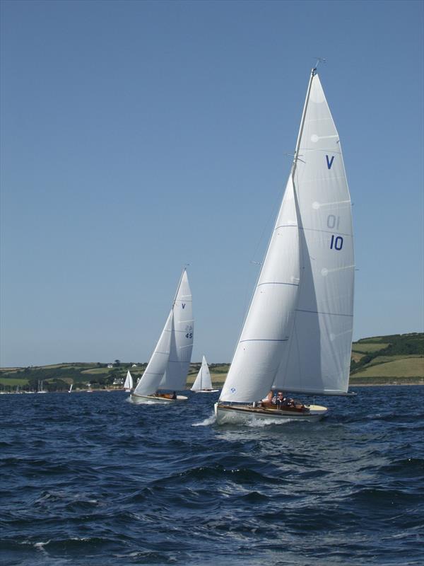 Sunbeams racing in Falmouth photo copyright Cornwall Marine Network taken at  and featuring the Sunbeam class