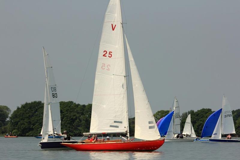 Chichester Yacht Club Regatta photo copyright Chris Hatton taken at Chichester Yacht Club and featuring the Sunbeam class