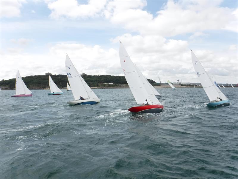 All set for Falmouth Week 2018 photo copyright Falmouth Week taken at Royal Cornwall Yacht Club and featuring the Sunbeam class