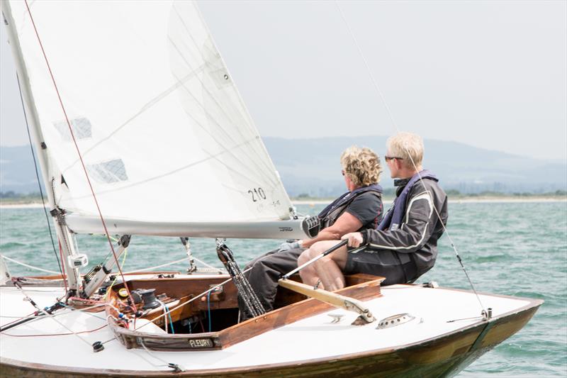 Sunbeam 95th photo copyright Rupert Peace taken at Itchenor Sailing Club and featuring the Sunbeam class