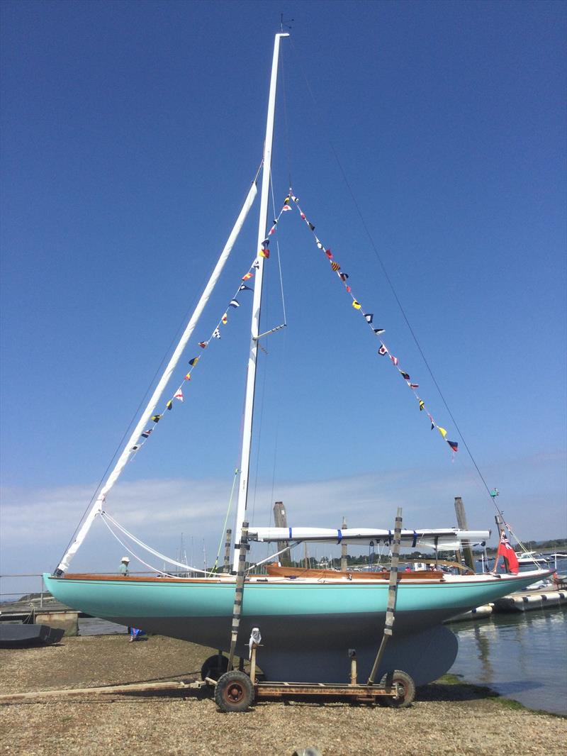 Solent Sunbeam V71, Tiffany photo copyright Nick Leach taken at Itchenor Sailing Club and featuring the Sunbeam class