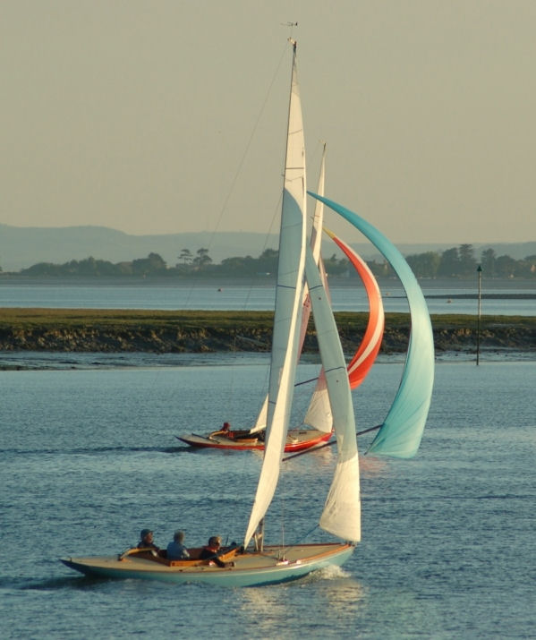 The Solent Sunbeams are holding an open day at Itchenor Sailing Club on Saturday 18th May photo copyright Solent Sunbeam class taken at Itchenor Sailing Club and featuring the Sunbeam class