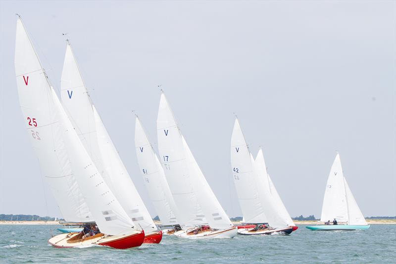 Solent Sunbeam fleet photo copyright Karen Bornhoft Photography taken at Itchenor Sailing Club and featuring the Sunbeam class