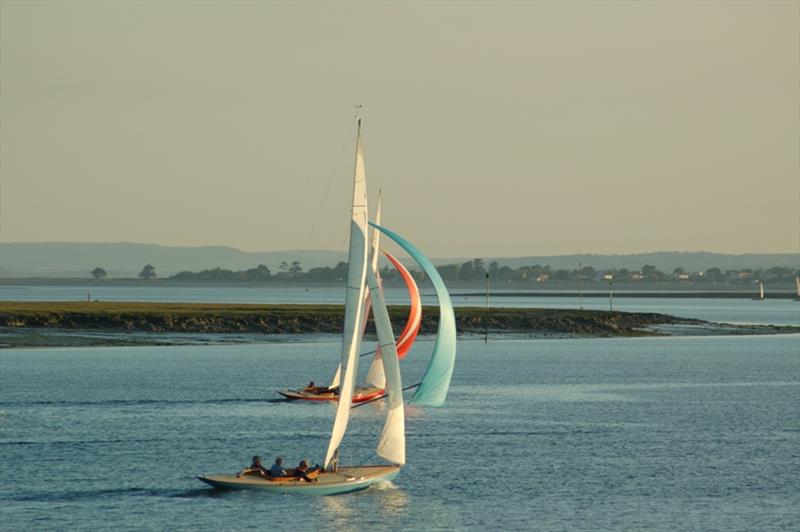 Solent Sunbeam Thursday Evening Racing 2019 at Itchenor Sailing Club photo copyright Sue Kent taken at Itchenor Sailing Club and featuring the Sunbeam class