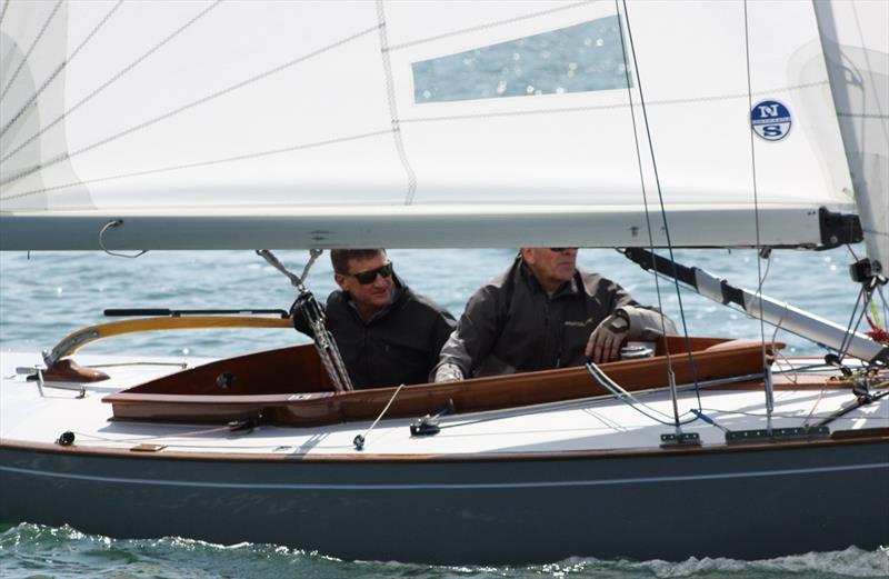 Solent Sunbeam Chisholm Weekend at Itchenor photo copyright Kirsty Bang taken at Itchenor Sailing Club and featuring the Sunbeam class