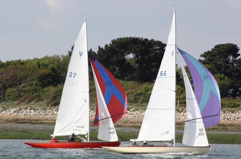 Solent Sunbeam Chisholm Weekend at Itchenor photo copyright Kirsty Bang taken at Itchenor Sailing Club and featuring the Sunbeam class