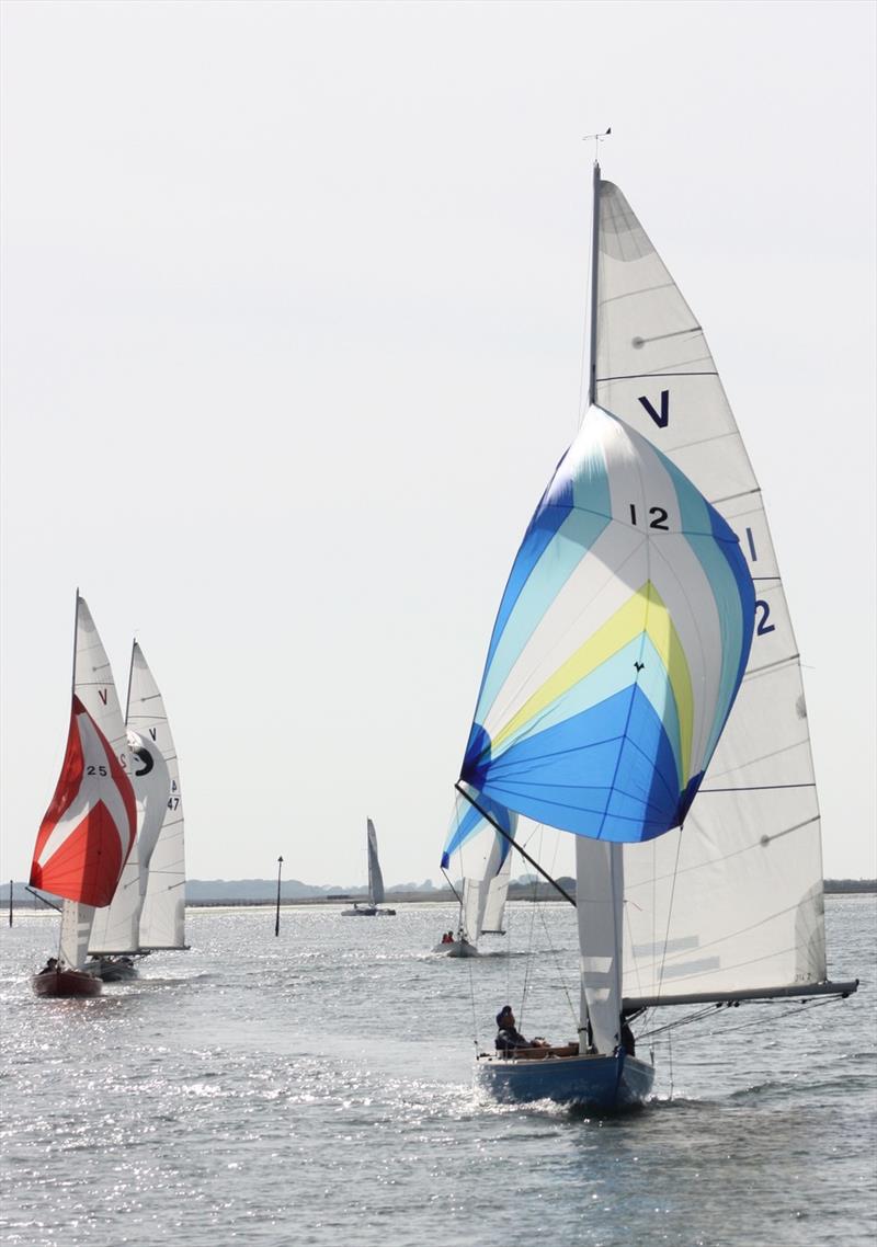 Solent Sunbeam Chisholm Weekend at Itchenor photo copyright Kirsty Bang taken at Itchenor Sailing Club and featuring the Sunbeam class