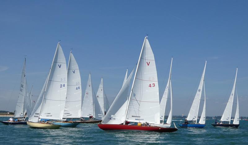 Solent Sunbeams at Itchenor Keelboat Week 2022 - photo © Kirsty Bang