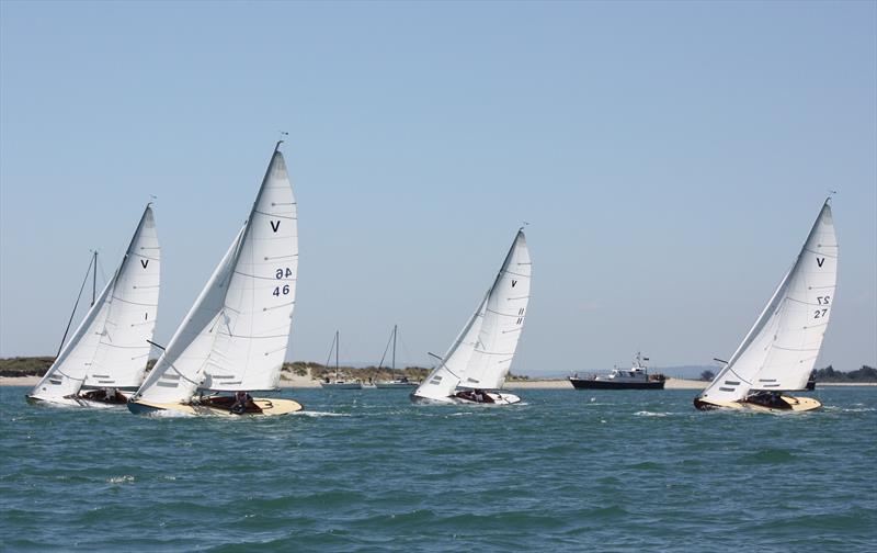 Solent Sunbeams at Itchenor Keelboat Week 2022 - photo © Kirsty Bang