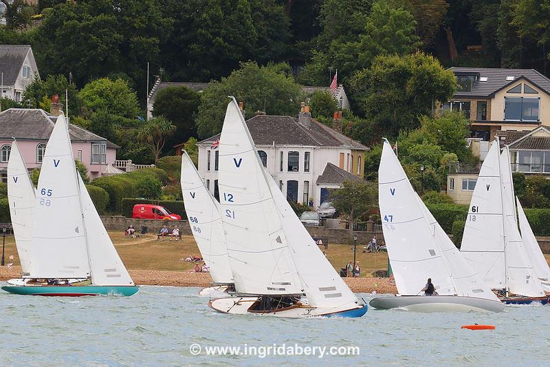 Cowes Week day 1 photo copyright Ingrid Abery / www.ingridabery.com taken at Cowes Combined Clubs and featuring the Sunbeam class