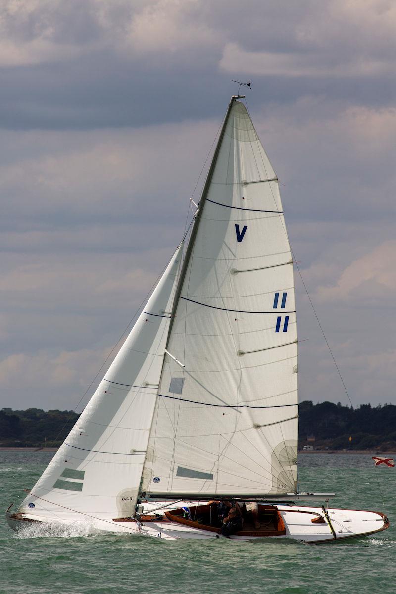 Cowes Week day 6 photo copyright Martin Augustus / www.sailingimages.co.uk taken at Cowes Combined Clubs and featuring the Sunbeam class