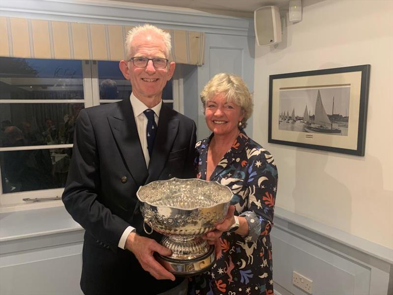 Henry Chisholm Weekend Regatta 2023 Winners: Joe & Cathy Burnie - photo © Strange days at sea