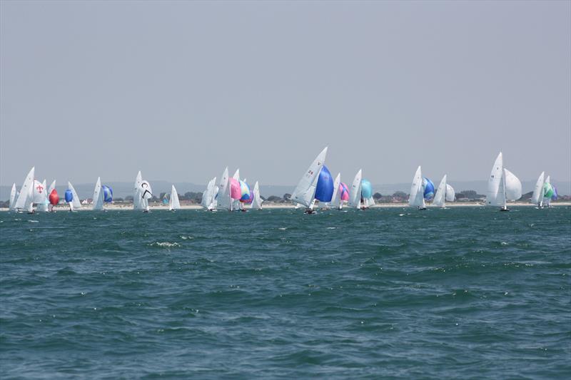 Sunbeam Centenary Regatta at Itchenor photo copyright Kirsty Bang taken at Itchenor Sailing Club and featuring the Sunbeam class