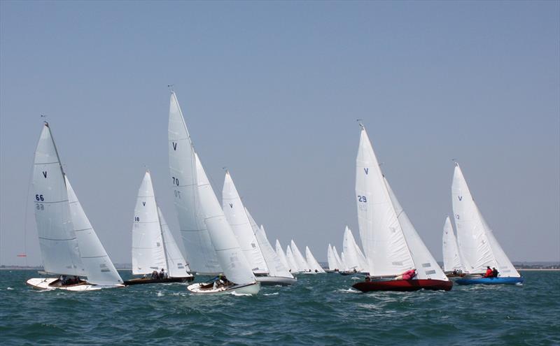Sunbeam Centenary Regatta at Itchenor photo copyright Kirsty Bang taken at Itchenor Sailing Club and featuring the Sunbeam class