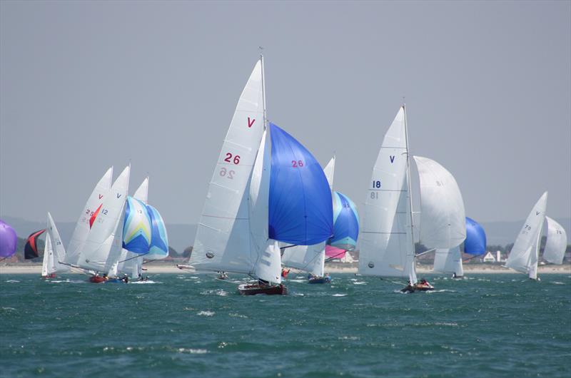 Sunbeam Centenary Regatta at Itchenor photo copyright Kirsty Bang taken at Itchenor Sailing Club and featuring the Sunbeam class