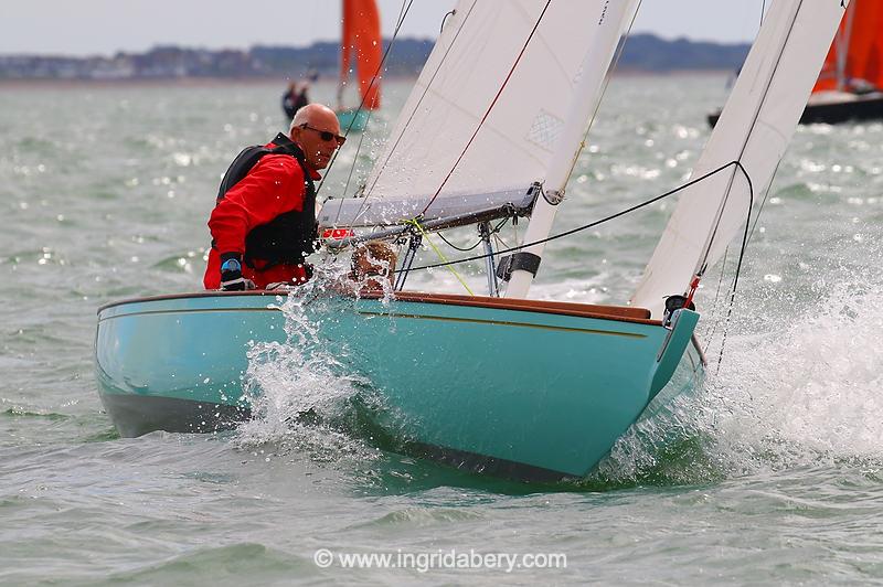 Day 5 of Cowes Week 2023 photo copyright Ingrid Abery / www.ingridabery.com taken at Cowes Combined Clubs and featuring the Sunbeam class