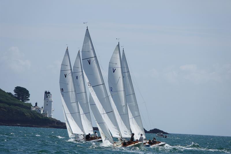 2024 Sunbeam Open Centenary Championship photo copyright Miles Carden / Falmouth Harbour taken at Royal Cornwall Yacht Club and featuring the Sunbeam class