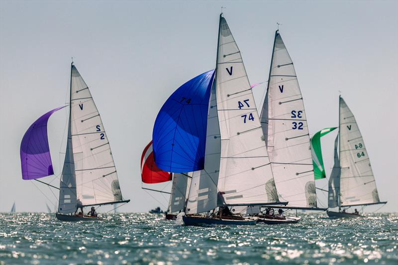 Sunbeam fleet - North Sails Cowes Week Day 6 - photo © Paul Wyeth / www.pwpictures.com