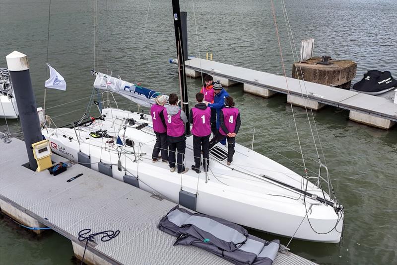 Griffin24 Project photo copyright James Tomlinson / RORC taken at Royal Ocean Racing Club and featuring the Sun Fast 30 class