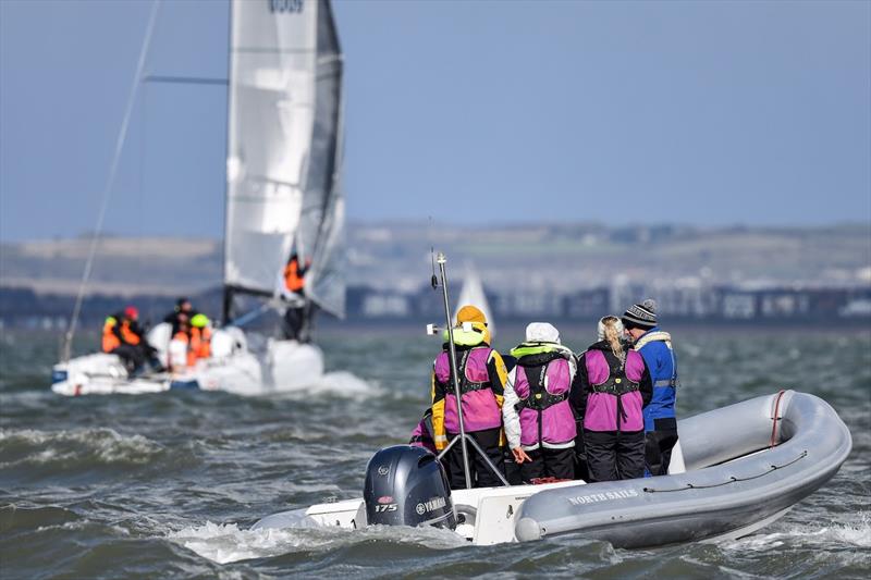 Griffin24 Project photo copyright James Tomlinson / RORC taken at Royal Ocean Racing Club and featuring the Sun Fast 30 class