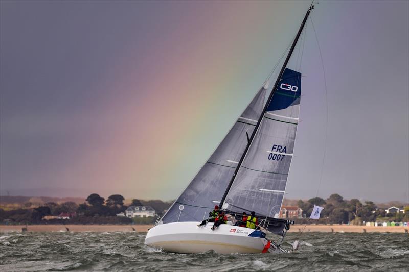 Griffin24 Project photo copyright James Tomlinson / RORC taken at Royal Ocean Racing Club and featuring the Sun Fast 30 class