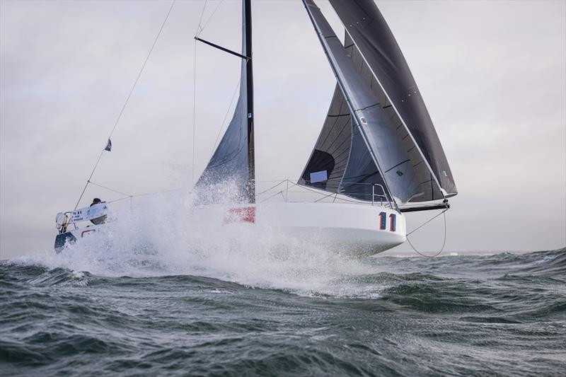 Yven and Berrehar (FRA) - Offshore Double Handed World Championship - Leg 1 of the Agglomeration Final - photo © Anne Beaugé / LGL
