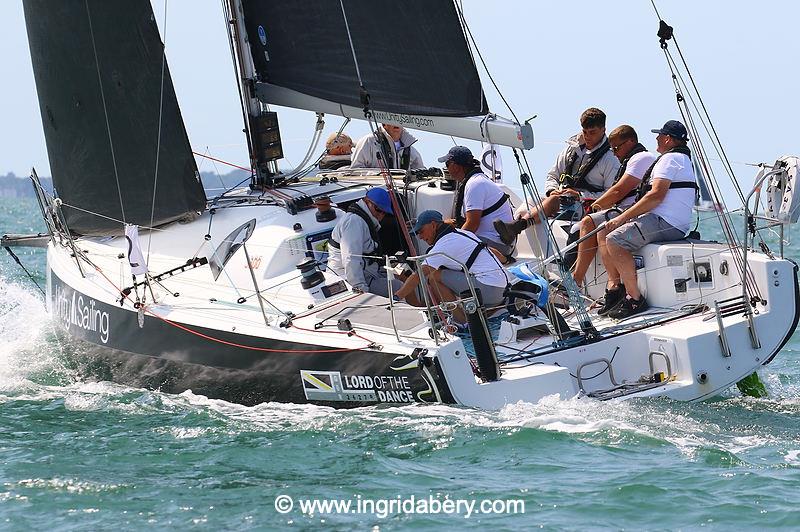 Lord of the Dance - Day 5 of Cowes Week 2025 - photo © Ingrid Abery / www.ingridabery.com