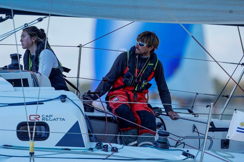 2025 Offshore Double Handed World Championships - Qualifying Race 1 - Dominique Knuppel & Federico Waksman (URU) - photo © Paul Wyeth / RORC