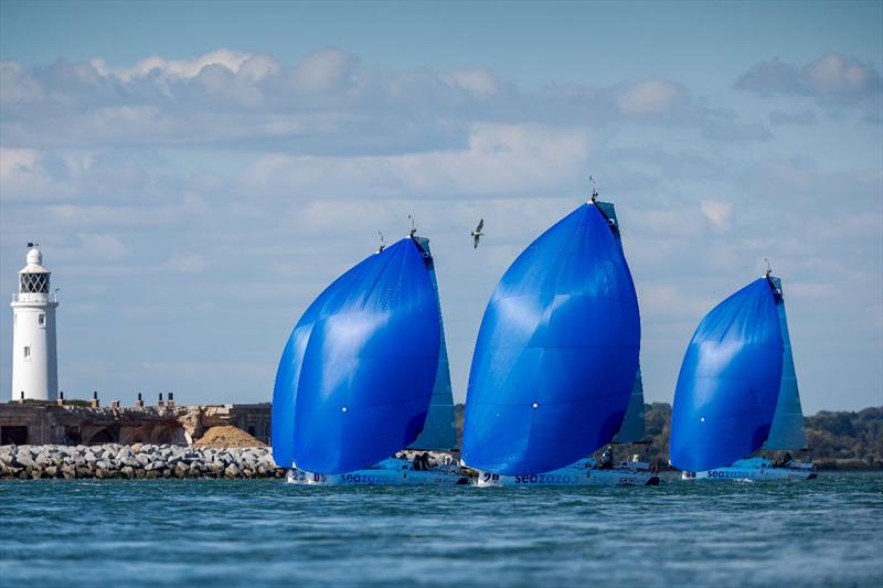 2025 Offshore Double Handed World Championships - Qualifying Race 1 - photo © Paul Wyeth / RORC