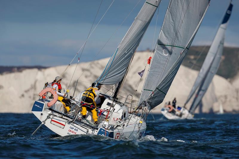 2025 Offshore Double Handed World Championships - Qualifying Race 1 - photo © Paul Wyeth / RORC